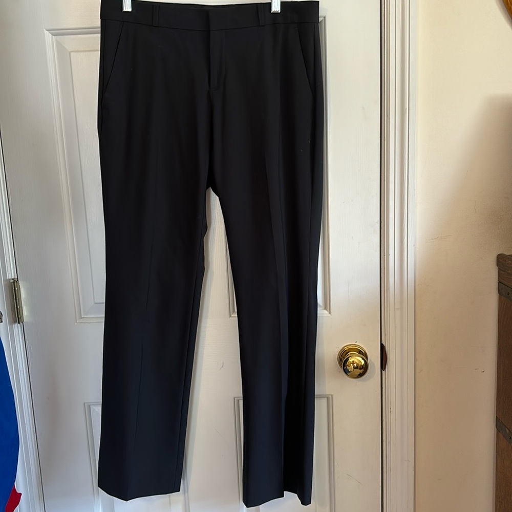 Banana Republic Black Dress Pants 6p
